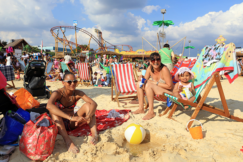 The Beach at Bluewater: A Children’s Paradise